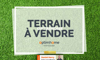 Terrain  1037 m² à vendre à Saint-Vougay (29440)