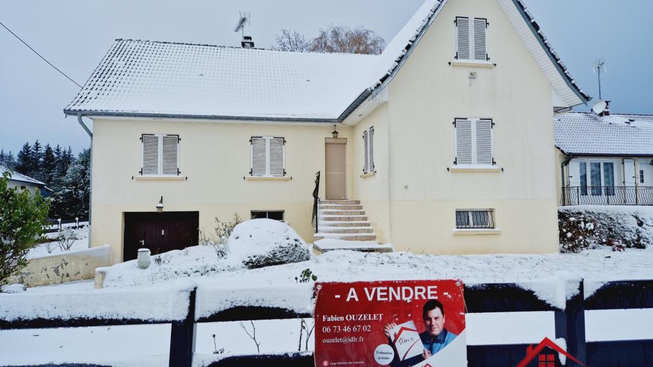 maison 7 pièces 190 m2 à vendre à Guyonvelle (52400)