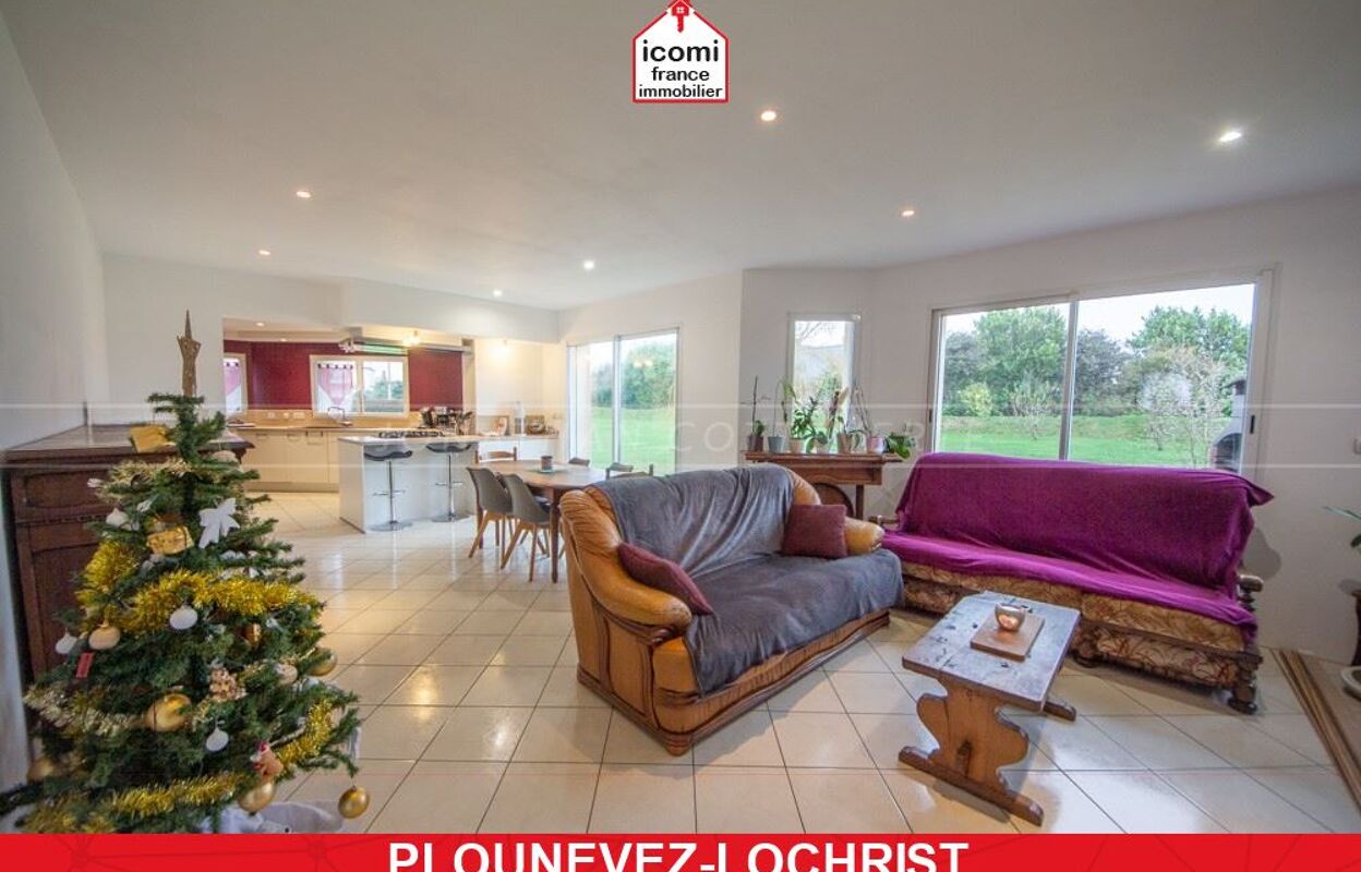 maison 7 pièces 180 m2 à vendre à Plounévez-Lochrist (29430)