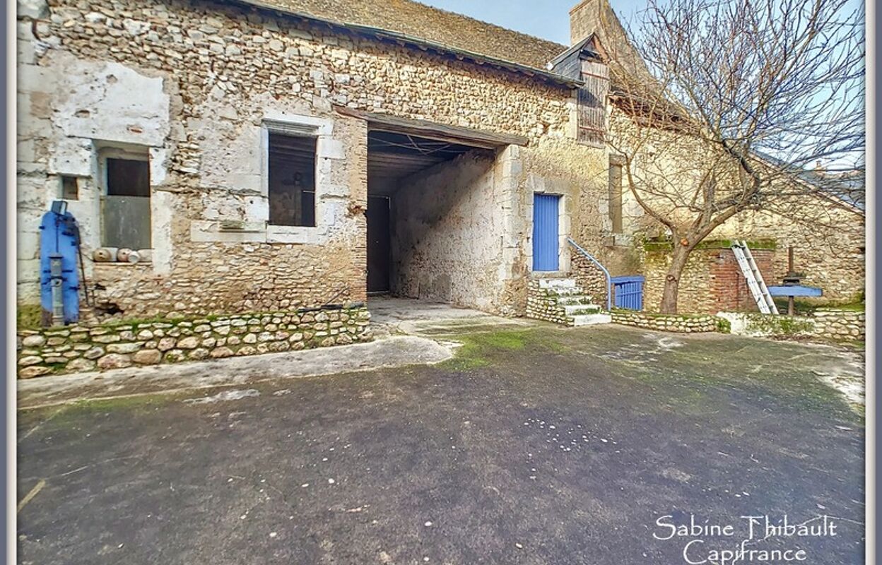 maison 2 pièces 61 m2 à vendre à Souvigné (37330)