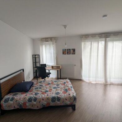 Appartement 1 pièce 29 m²