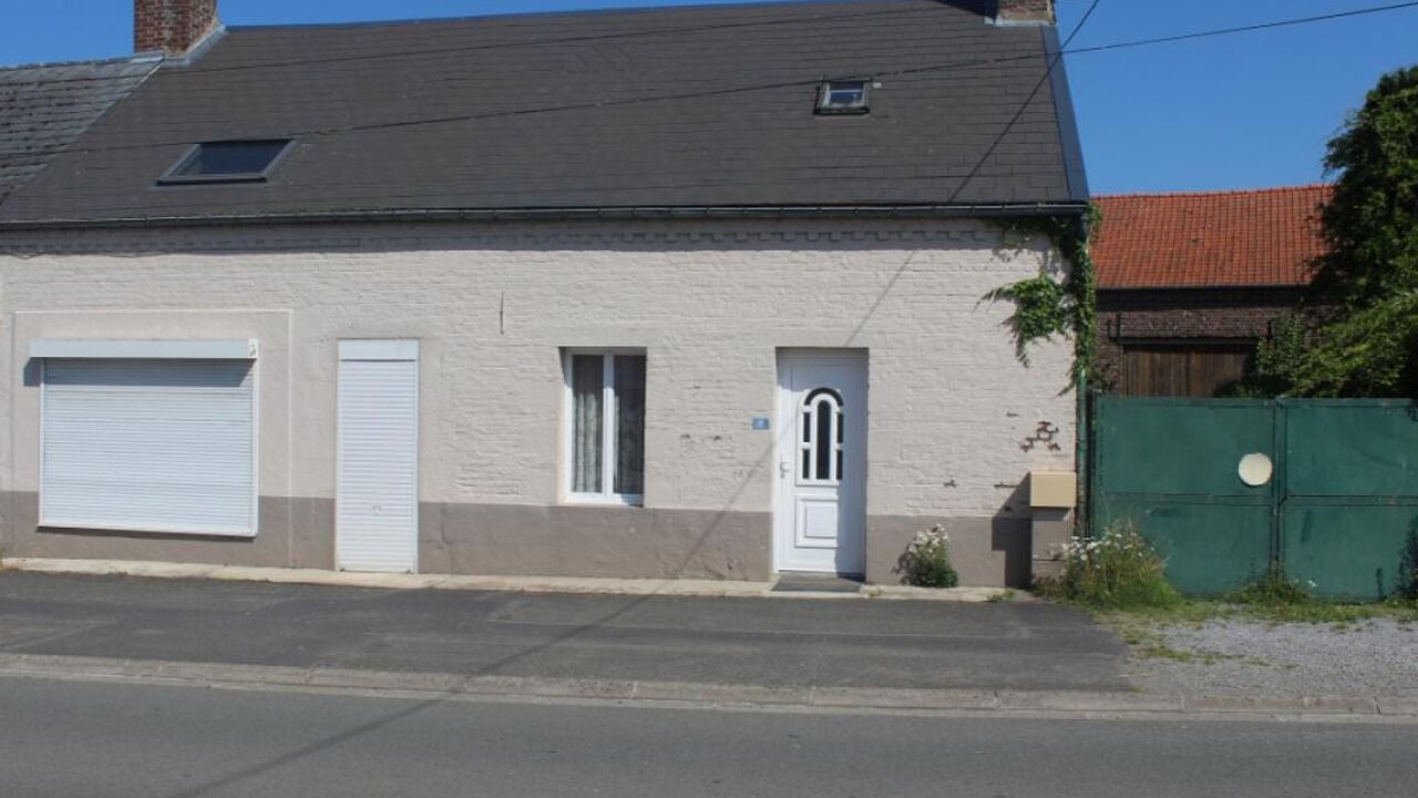 maison 4 pièces 110 m2 à vendre à La Groise (59360)