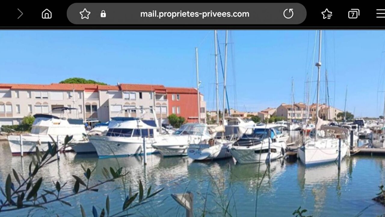 appartement 2 pièces 39 m2 à vendre à Saint-Cyprien (66750)