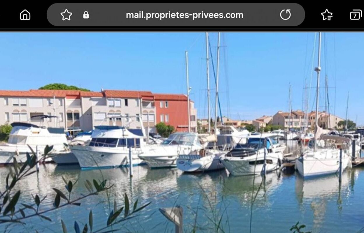 appartement 2 pièces 39 m2 à vendre à Saint-Cyprien (66750)