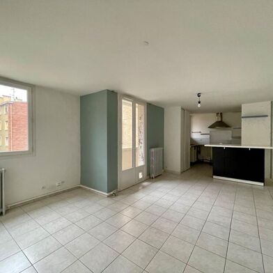 Appartement 3 pièces 63 m²