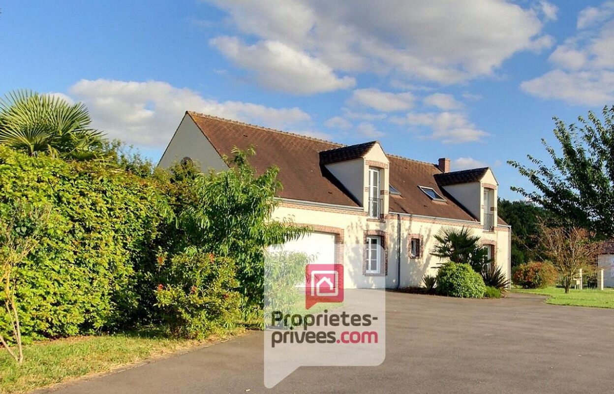 maison 9 pièces 165 m2 à vendre à Paucourt (45200)