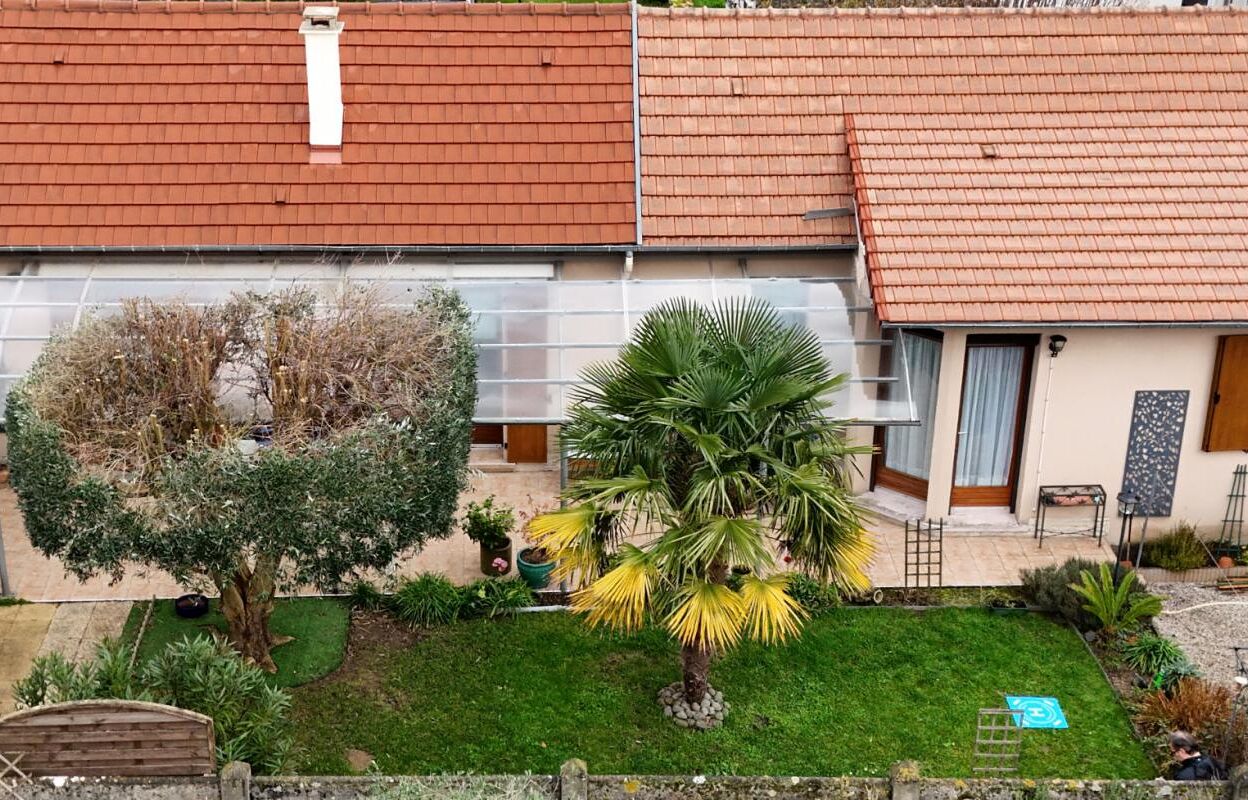 maison 4 pièces 68 m2 à vendre à Lion-sur-Mer (14780)