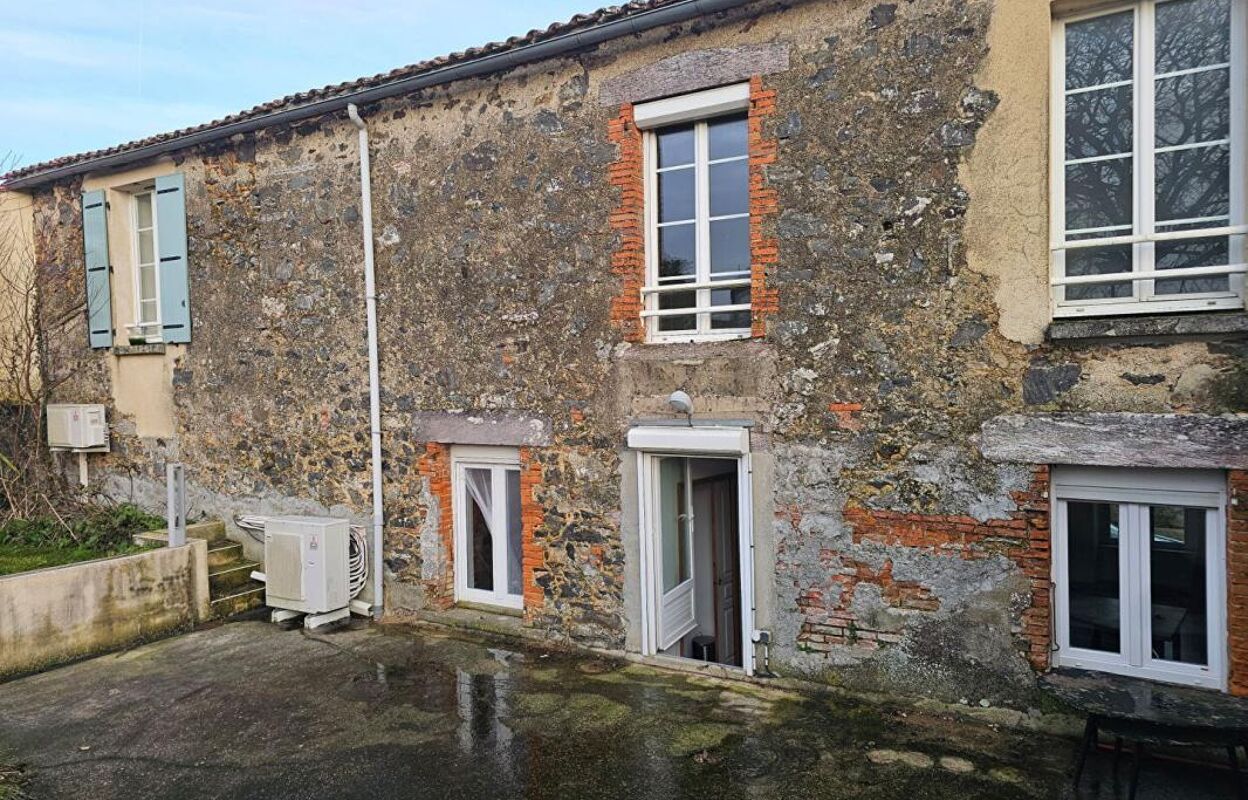 maison 5 pièces 132 m2 à vendre à Menomblet (85700)