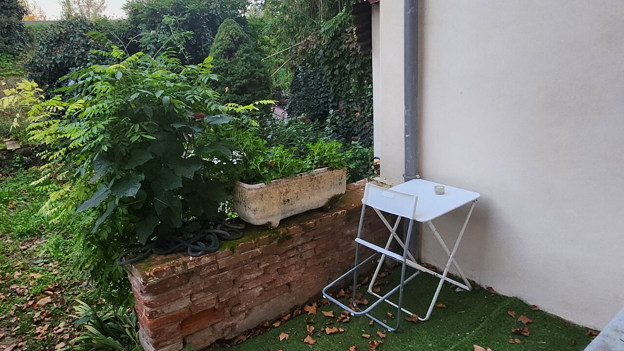 appartement 1 pièces 25 m2 à louer à Toulouse (31300)