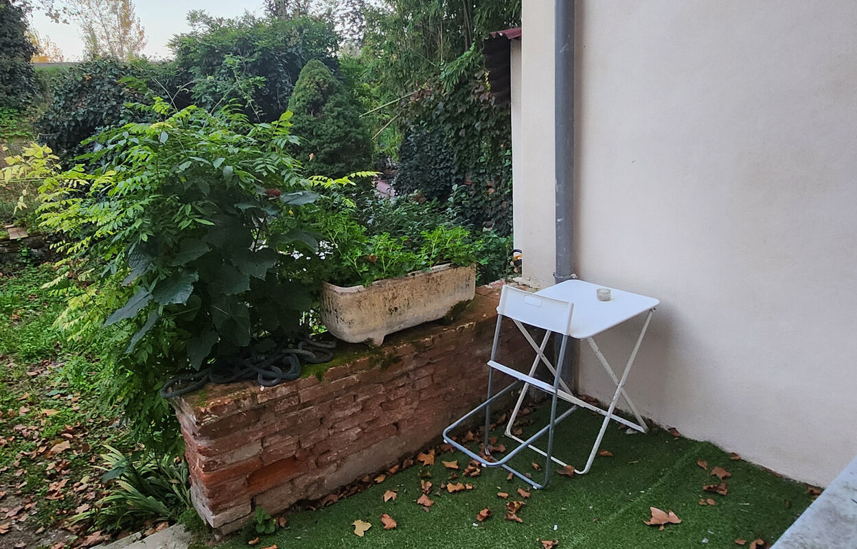 appartement 1 pièces 25 m2 à louer à Toulouse (31300)