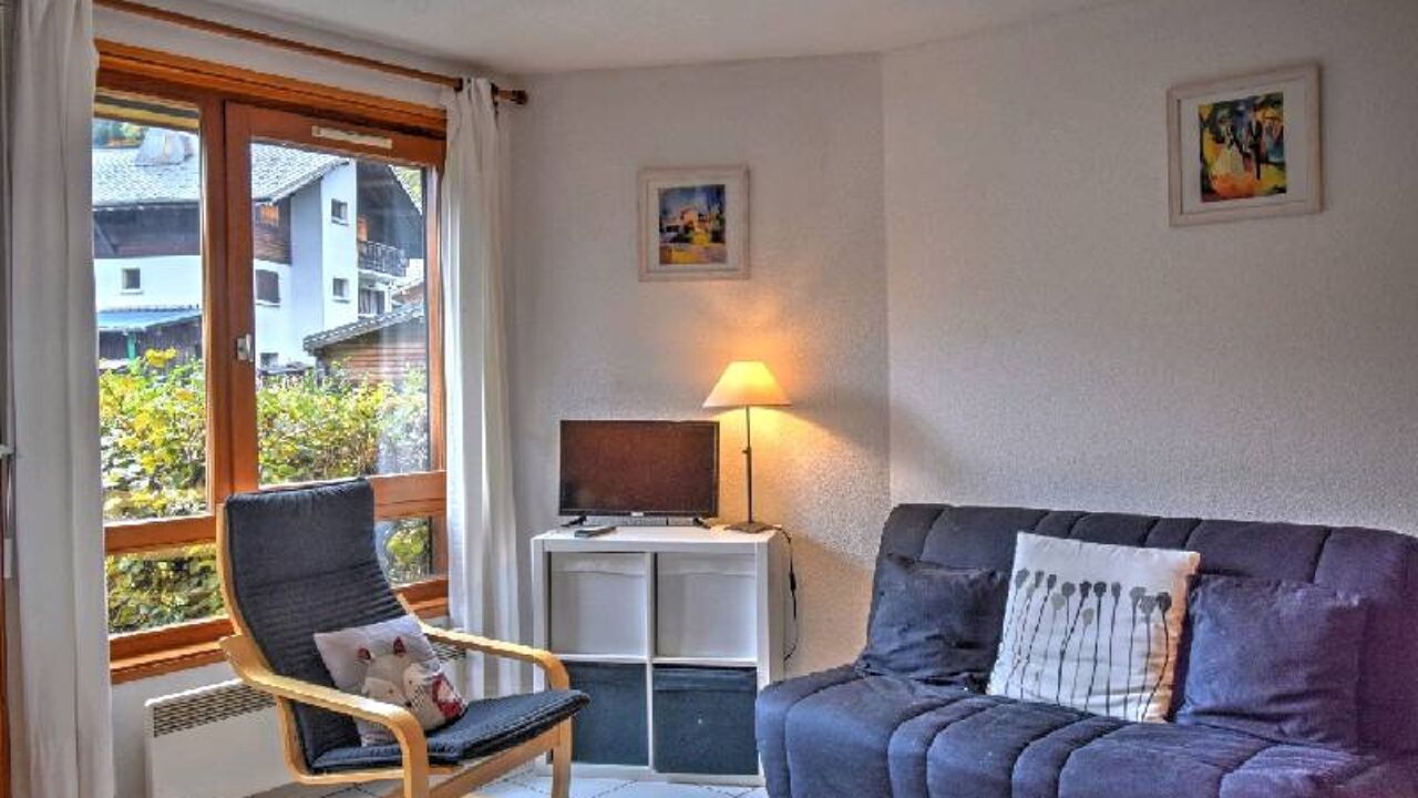 appartement 1 pièces 25 m2 à vendre à Morzine (74110)