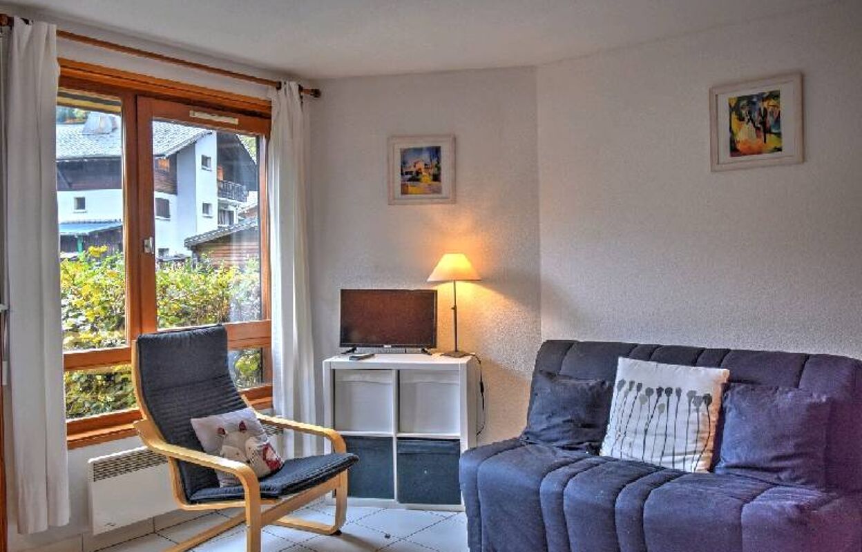 appartement 1 pièces 25 m2 à vendre à Morzine (74110)