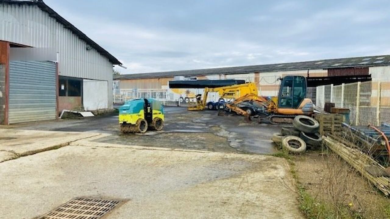 local industriel  pièces 180 m2 à vendre à Charleville-Mézières (08000)