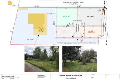 vente terrain 128 000 € à proximité de Calmont (31560)