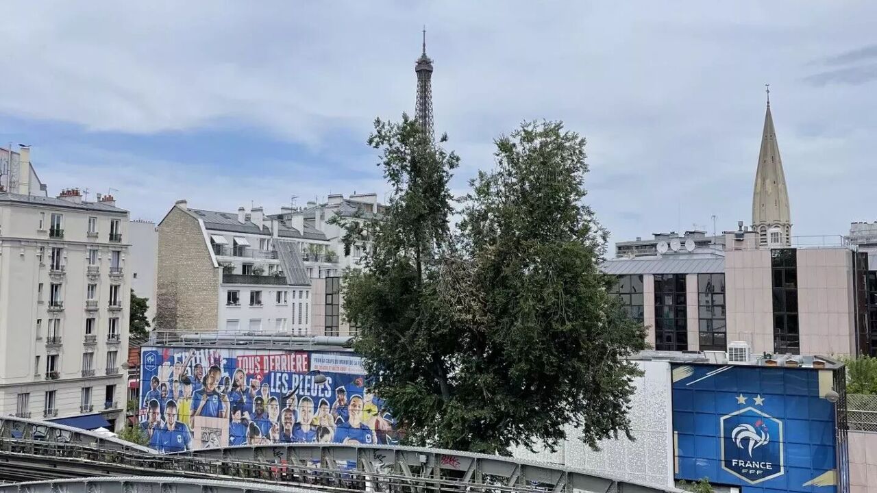 garage  pièces 14 m2 à louer à Paris 15 (75015)