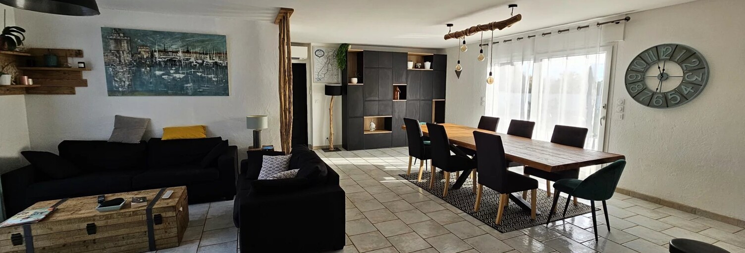 Maison 6 Pièces 165 m² à vendre à La Jarrie (17220)