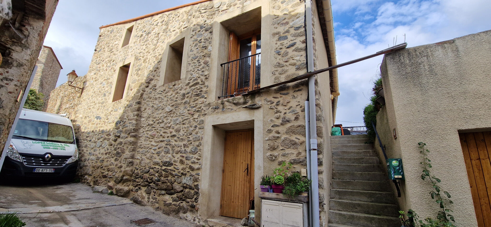 Maison de Village   T3 à vendre Arboussols 66320