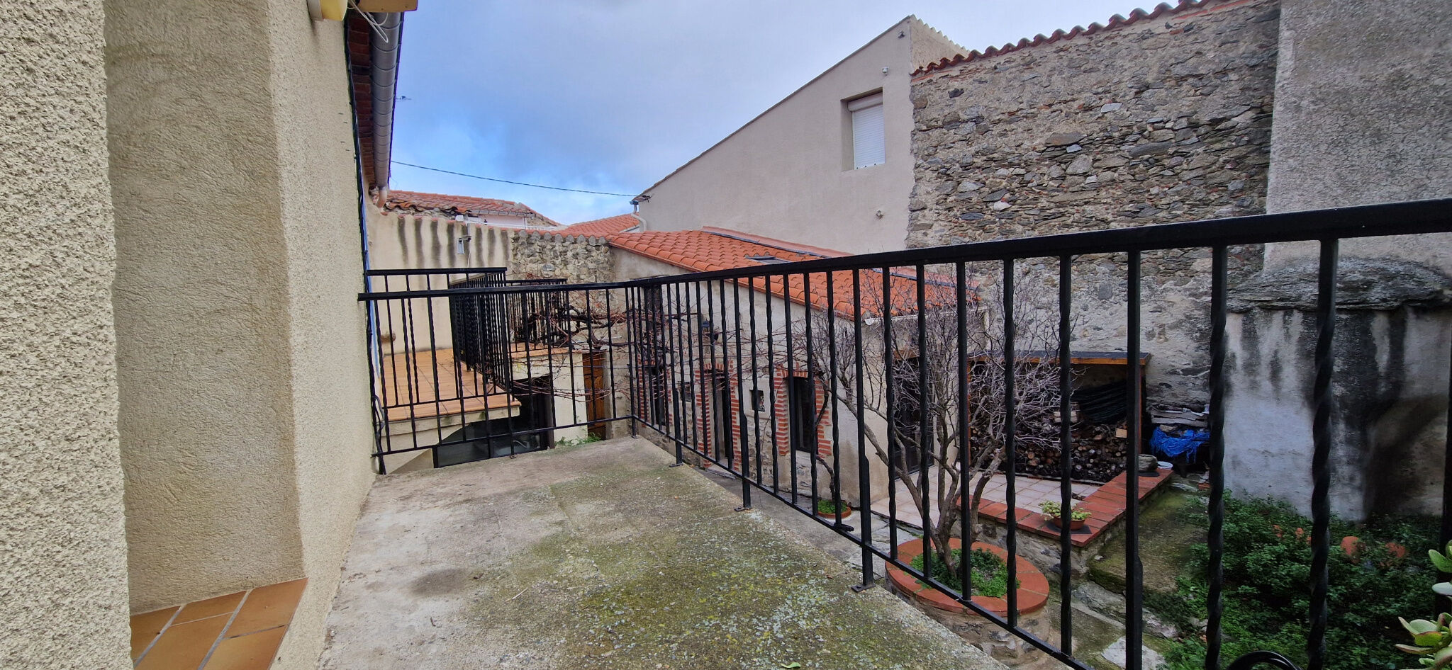 Maison de Village   T3 à vendre Arboussols 66320