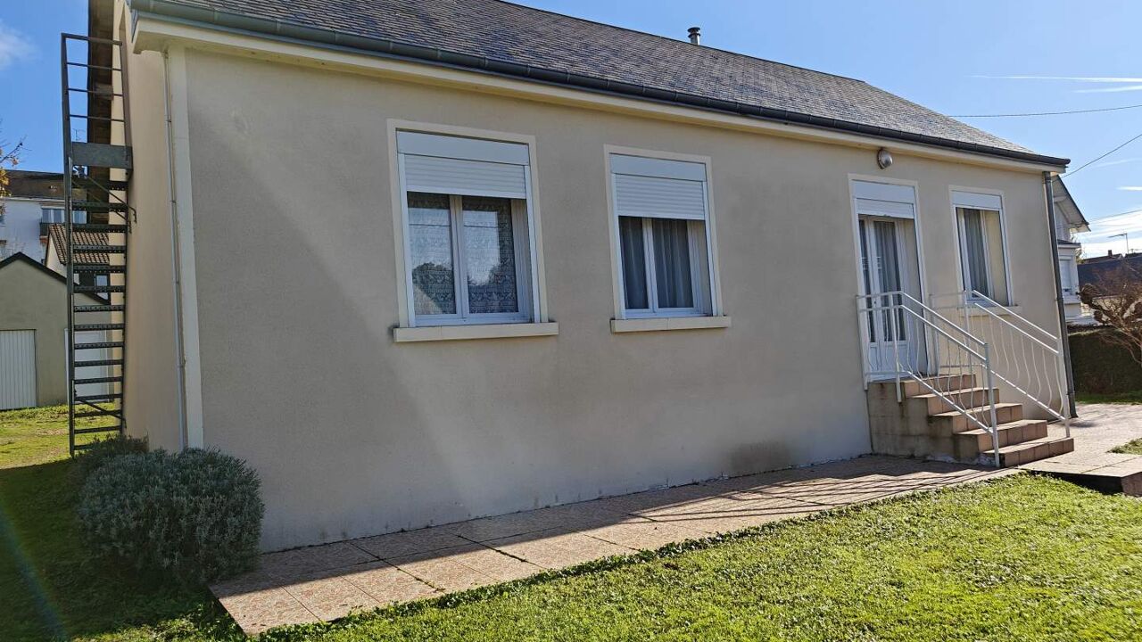 maison 3 pièces 65 m2 à vendre à Tours (37100)