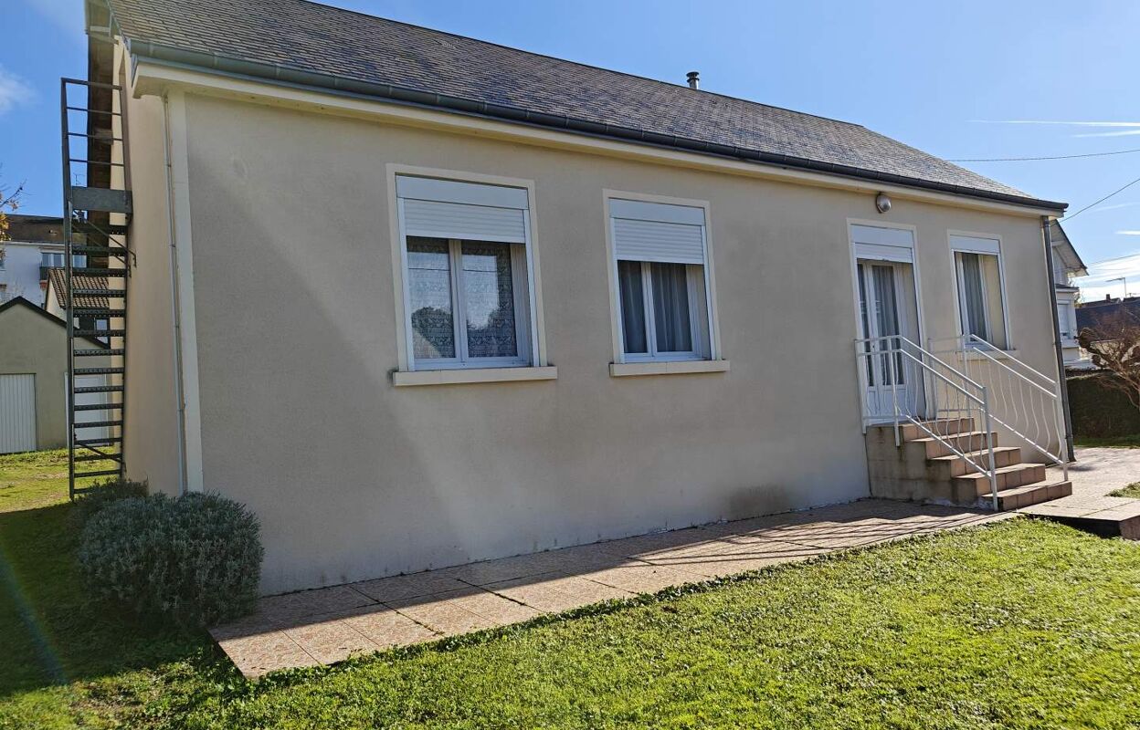 maison 3 pièces 65 m2 à vendre à Tours (37100)