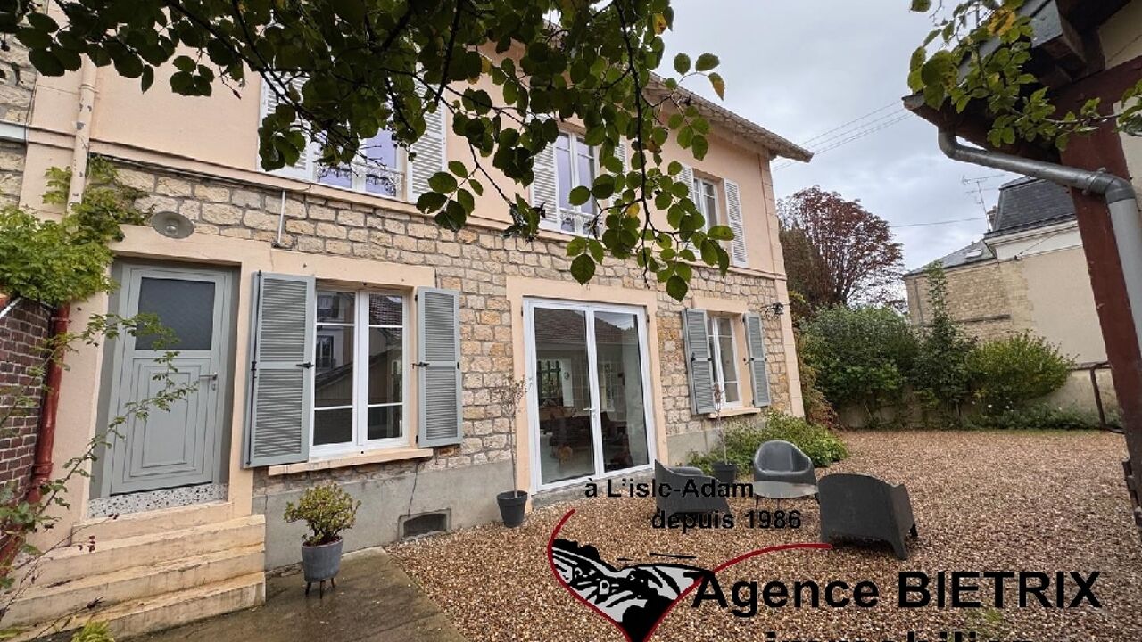 maison 7 pièces 202 m2 à vendre à L'Isle-Adam (95290)