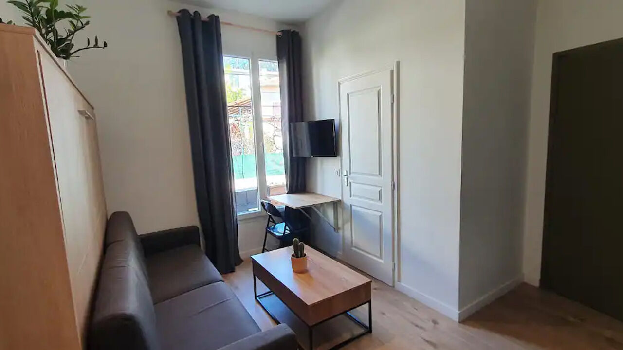 appartement 1 pièces 14 m2 à louer à Nice (06100)