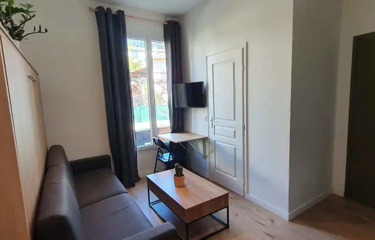 appartement 1 pièces 14 m2 à louer à Nice (06100)