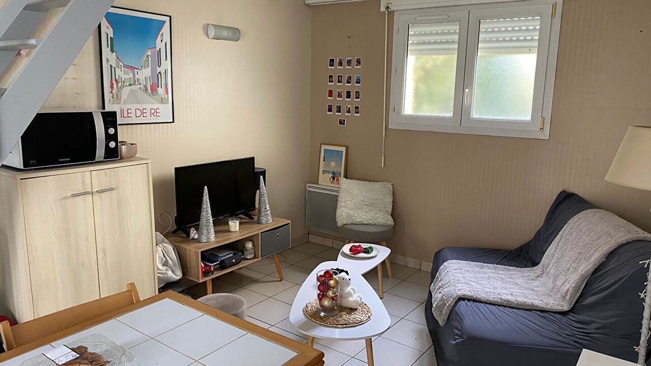 appartement 1 pièces 18 m2 à vendre à La Rochelle (17000)