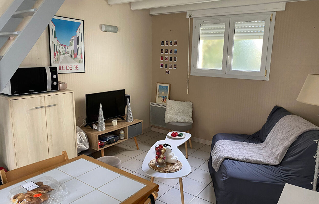 appartement 1 pièces 18 m2 à vendre à La Rochelle (17000)