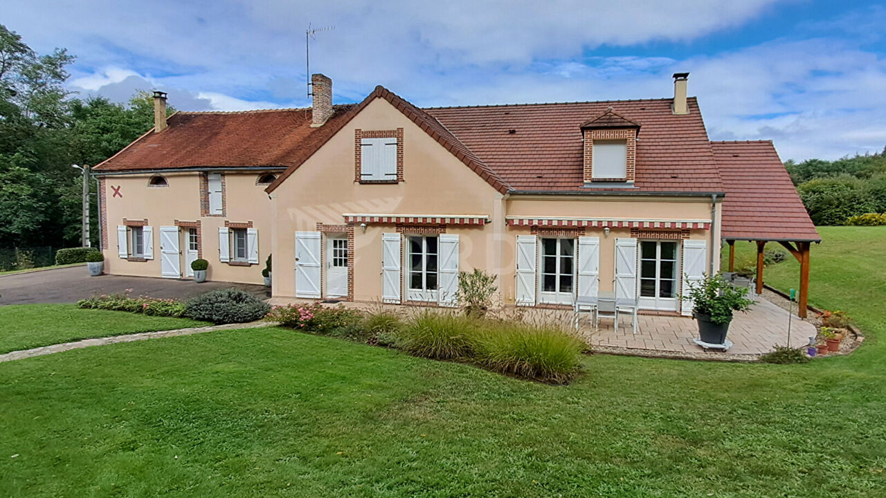 maison 7 pièces 278 m2 à vendre à Vergigny (89600)