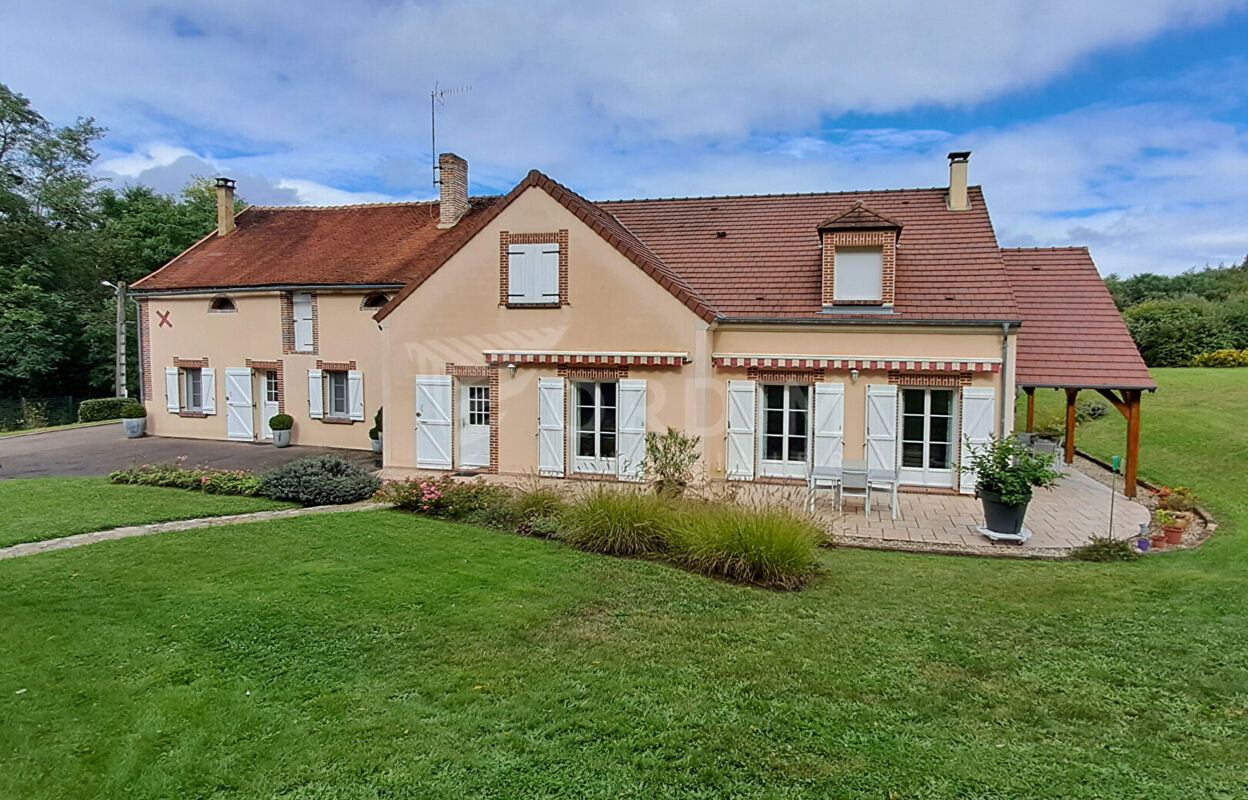 maison 7 pièces 278 m2 à vendre à Vergigny (89600)