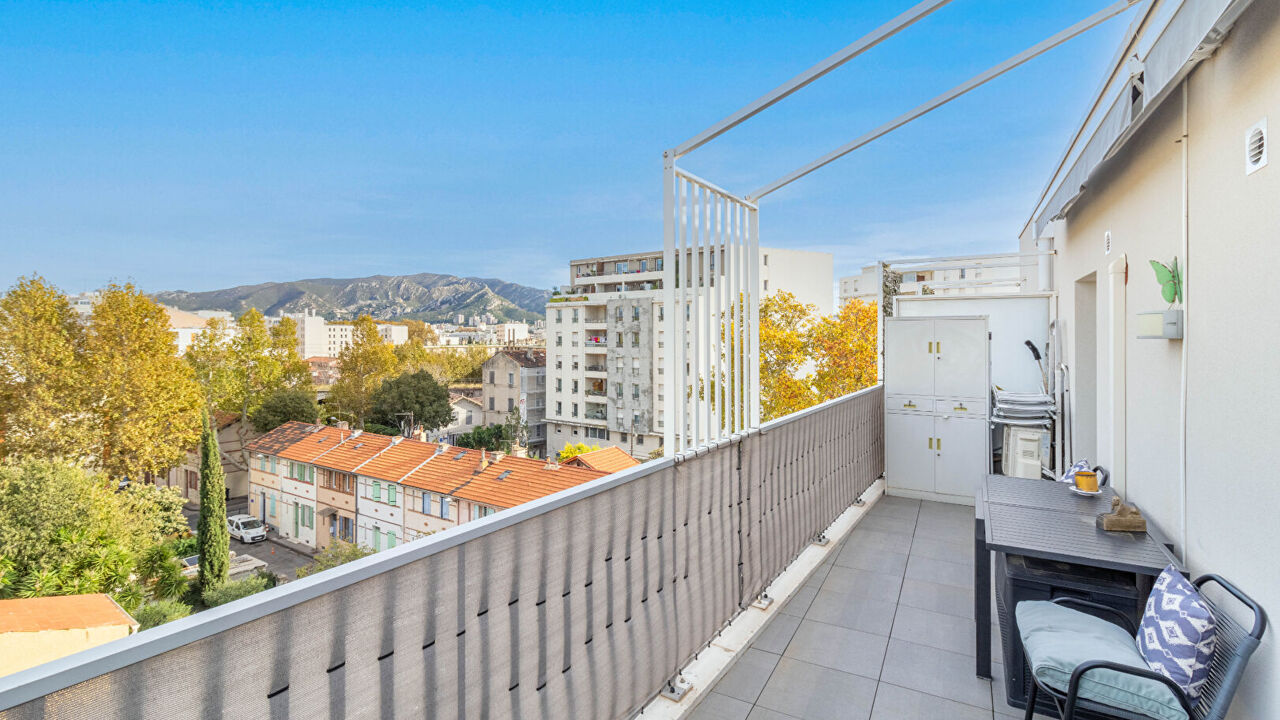 appartement 3 pièces 56 m2 à vendre à Marseille 10 (13010)