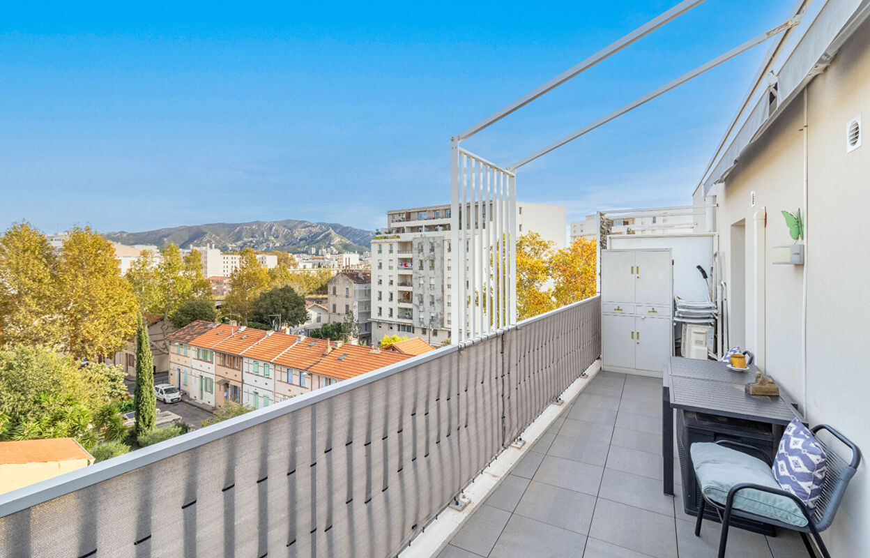 appartement 3 pièces 56 m2 à vendre à Marseille 10 (13010)