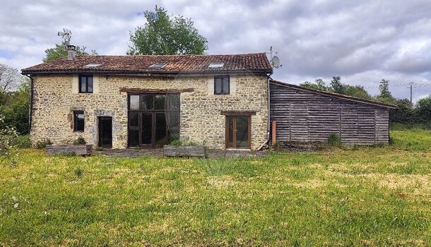 Villa / Maison 5 pièces  à vendre Lussac 16450