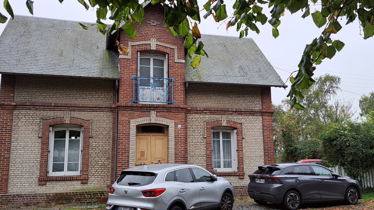 maison 3 pièces 79 m2 à vendre à Tancarville (76430)