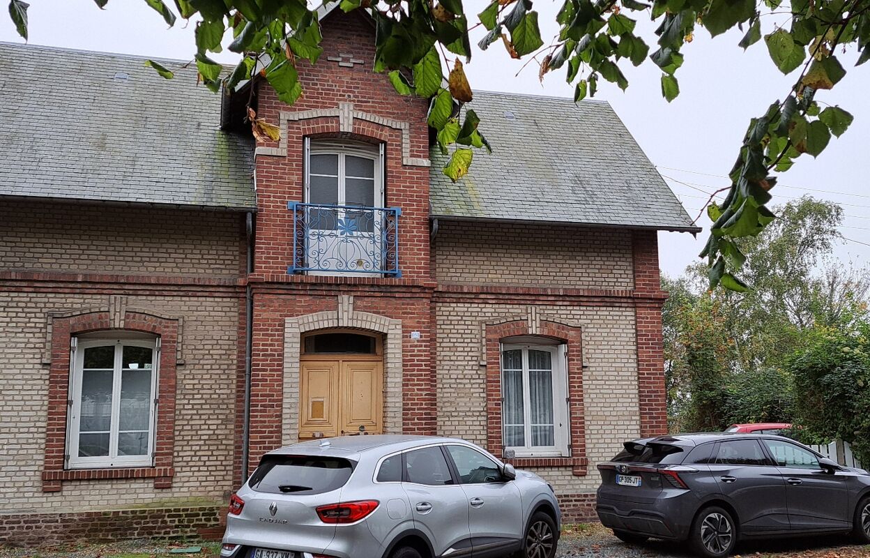 maison 3 pièces 79 m2 à vendre à Tancarville (76430)