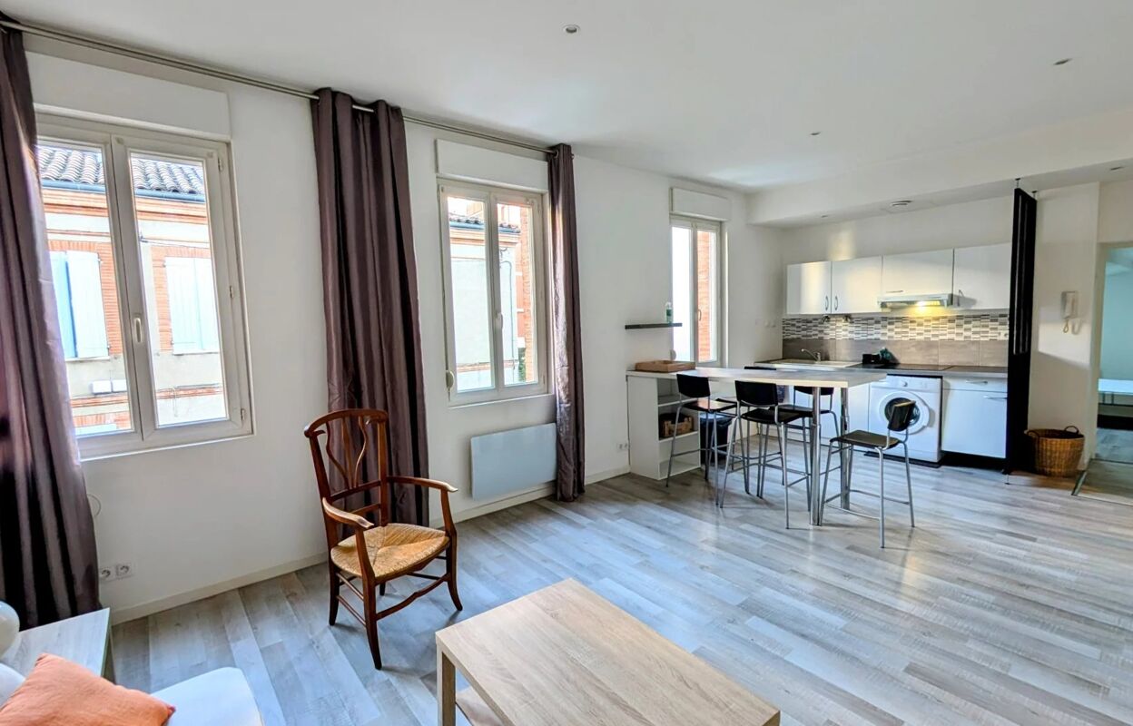 appartement 2 pièces 44 m2 à vendre à Toulouse (31300)