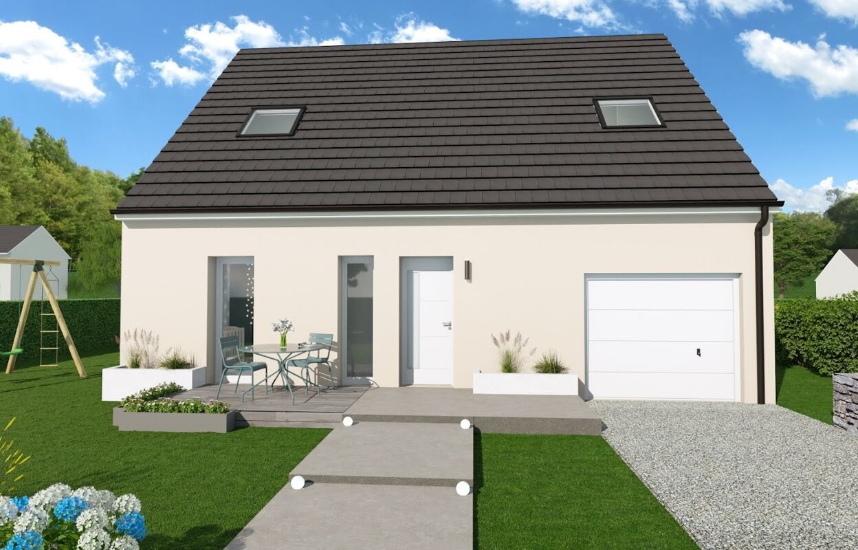 maison 108 m2 à construire à Lutzelhouse (67130)