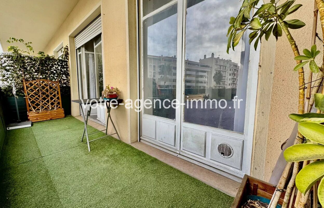 appartement 2 pièces 34 m2 à vendre à Nice (06100)