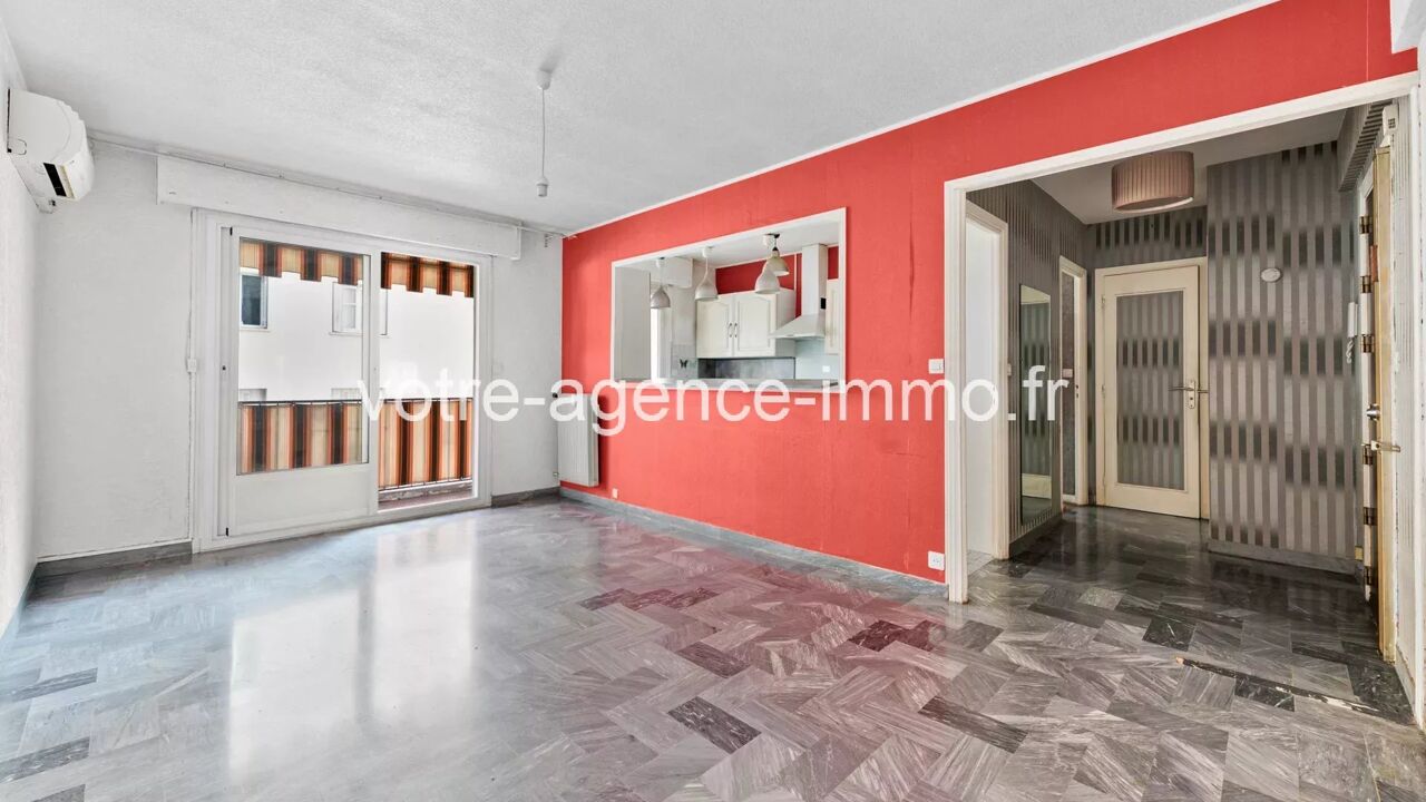 appartement 2 pièces 43 m2 à vendre à Nice (06100)