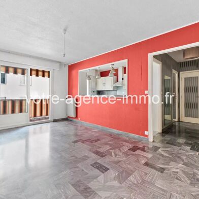 Appartement 2 pièces 43 m²