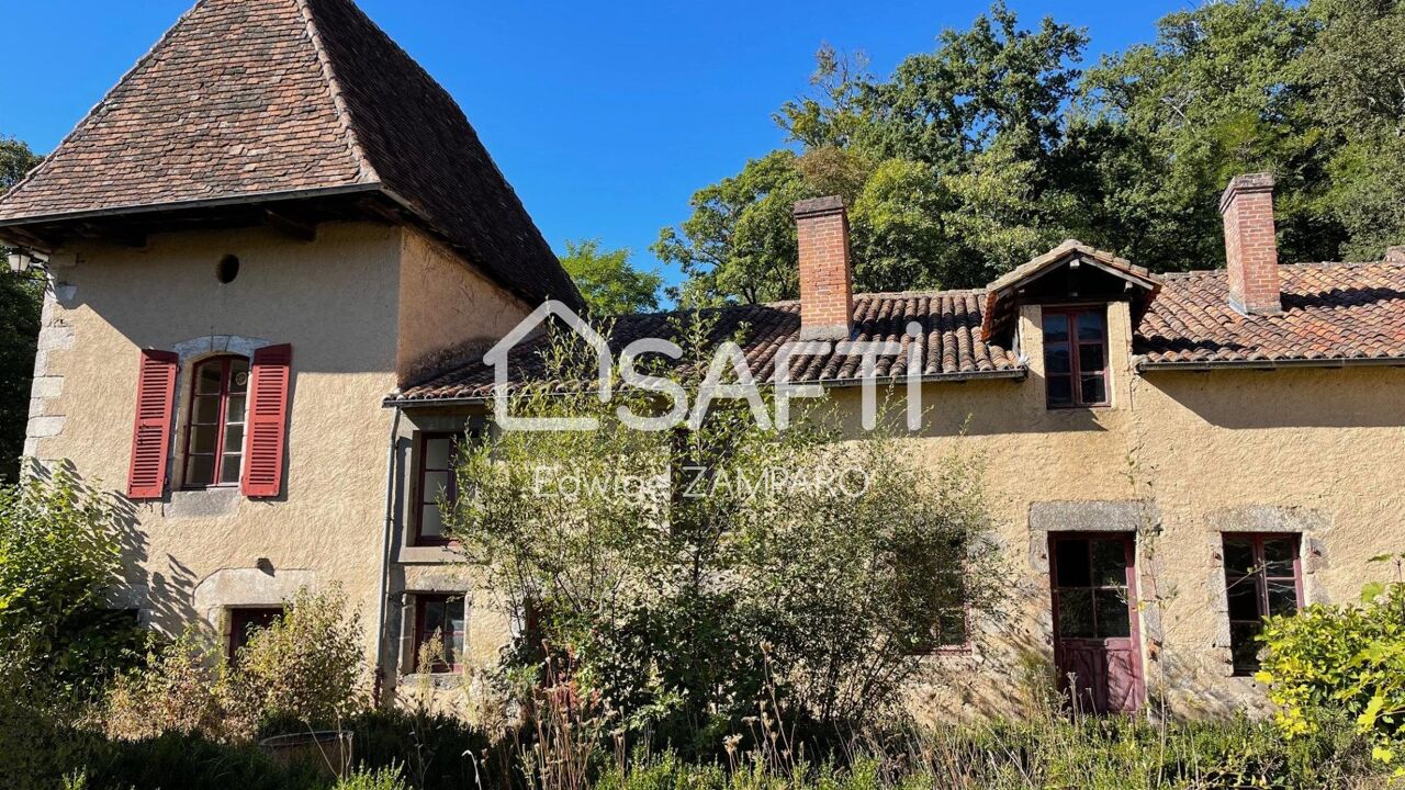 maison 15 pièces 350 m2 à vendre à Champagnac-la-Rivière (87150)