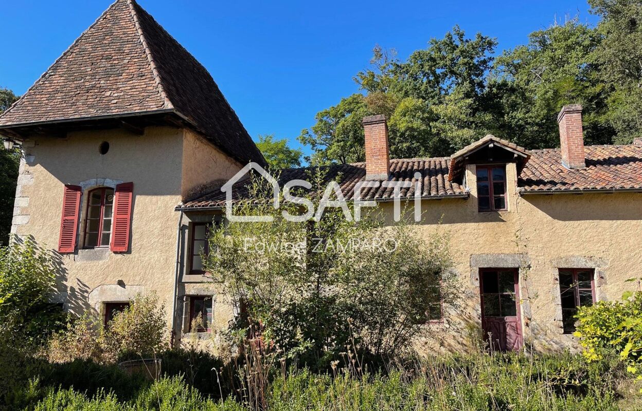 maison 15 pièces 350 m2 à vendre à Champagnac-la-Rivière (87150)