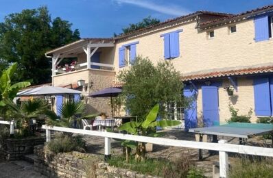 vente maison 487 000 € à proximité de Beaulieu-sur-Sonnette (16450)