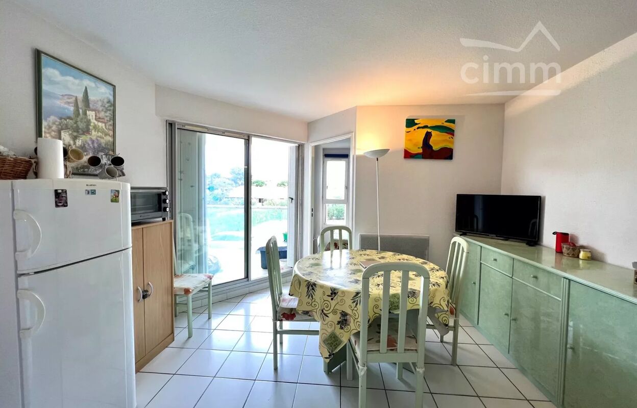 appartement 3 pièces 36 m2 à vendre à Saint-Cyprien (66750)