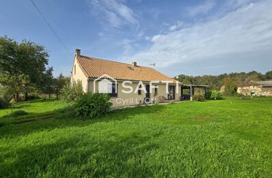 vente maison 270 000 € à proximité de Lys-Haut-Layon (49310)