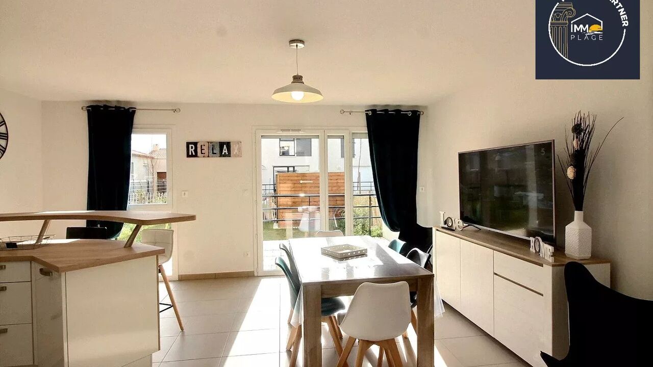 maison 5 pièces 93 m2 à vendre à Sérignan (34410)