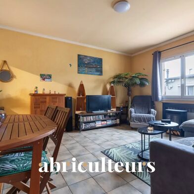 Appartement 2 pièces 56 m²