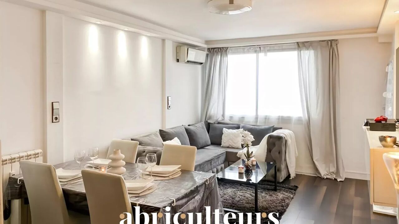 appartement 3 pièces 58 m2 à vendre à Nice (06200)