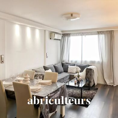 Appartement 3 pièces 58 m²